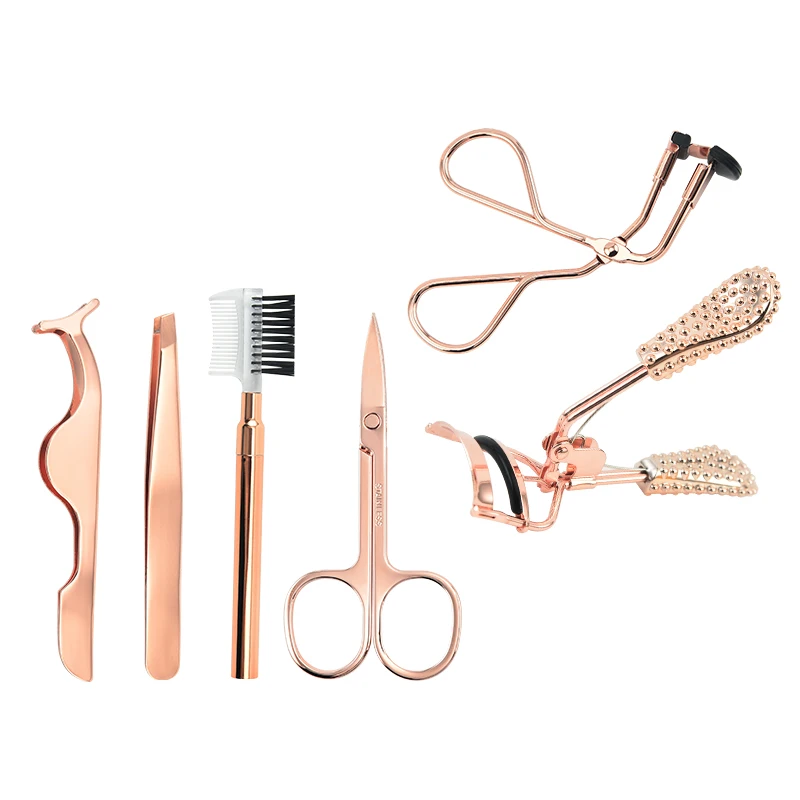 Factory Customized Eyelash Curler Set High Quality Rose Gold Eyelash Curler Set