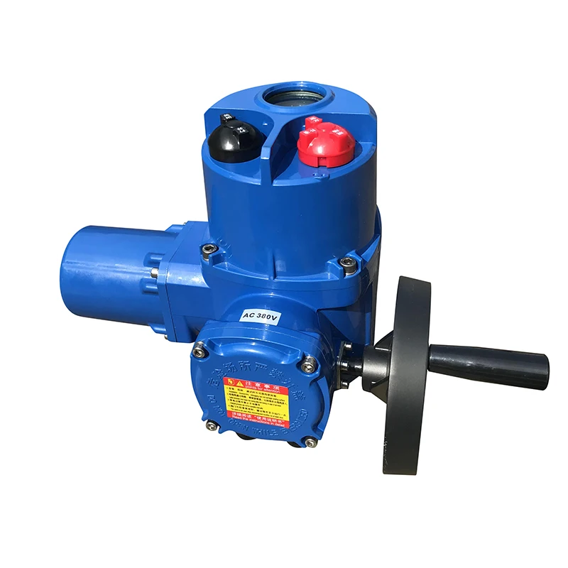 4 inch CF8M Double Flanged Multi Turn Electric Actuator Motorized Water Gate Valve