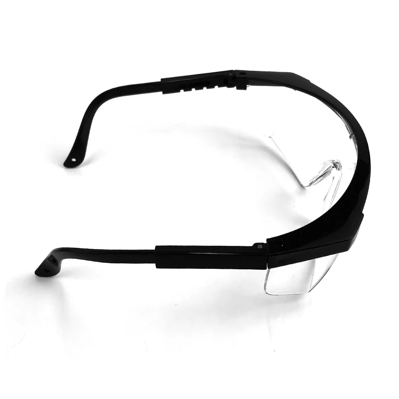 ANT5PPE ANSI Z87 Clear Lens Safety Glasses Anti-Fog & Scratch Resistant Wraparound Coverage Clear Frame Eye Protection Eyewear