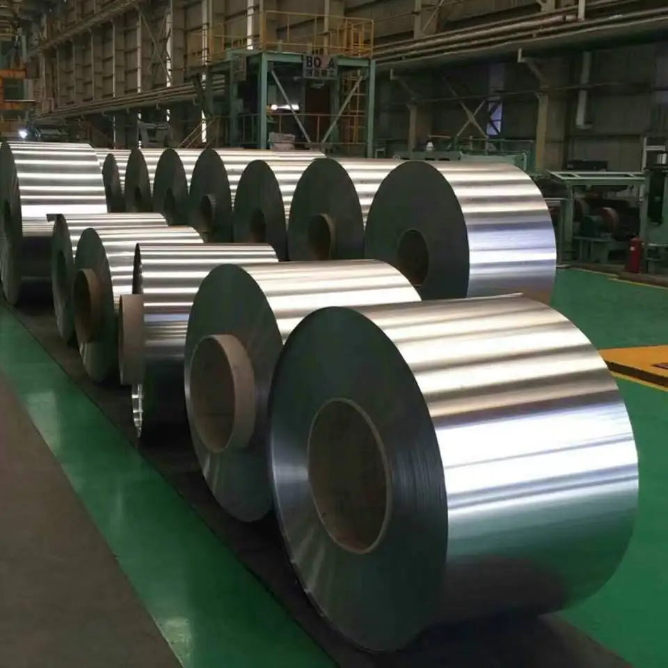 430 no.4 hot rolled color coated stainless steel strip coils