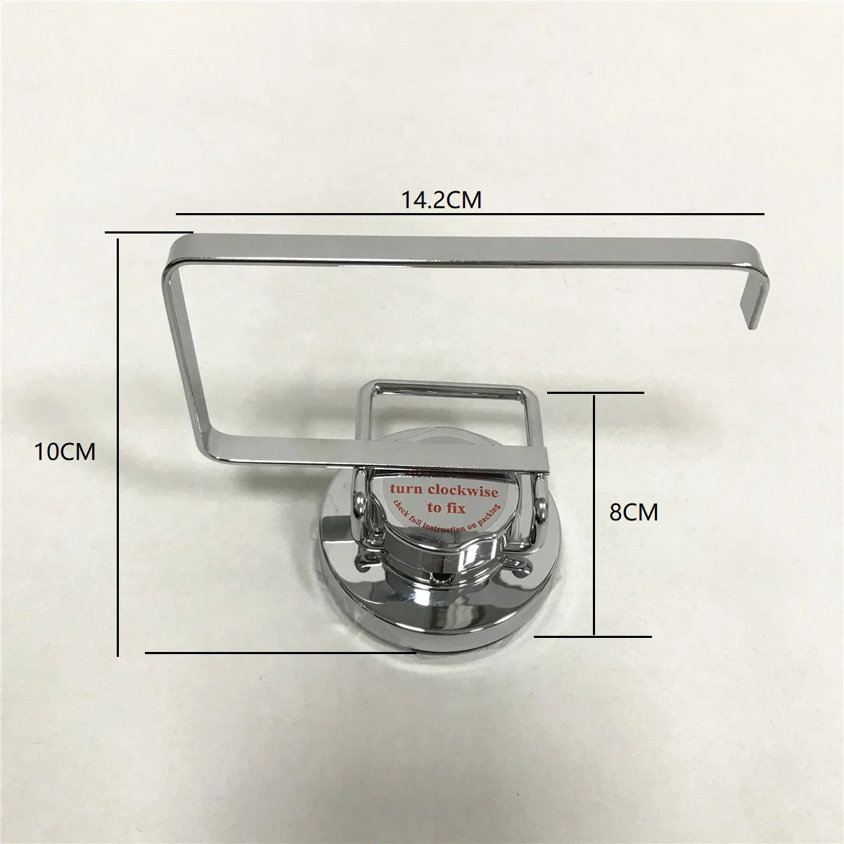 Держатель для туалетной бумаги на присоске, съемный кронштейн, настенный держатель для полотенец/салфеток для ванной комнаты, кухни