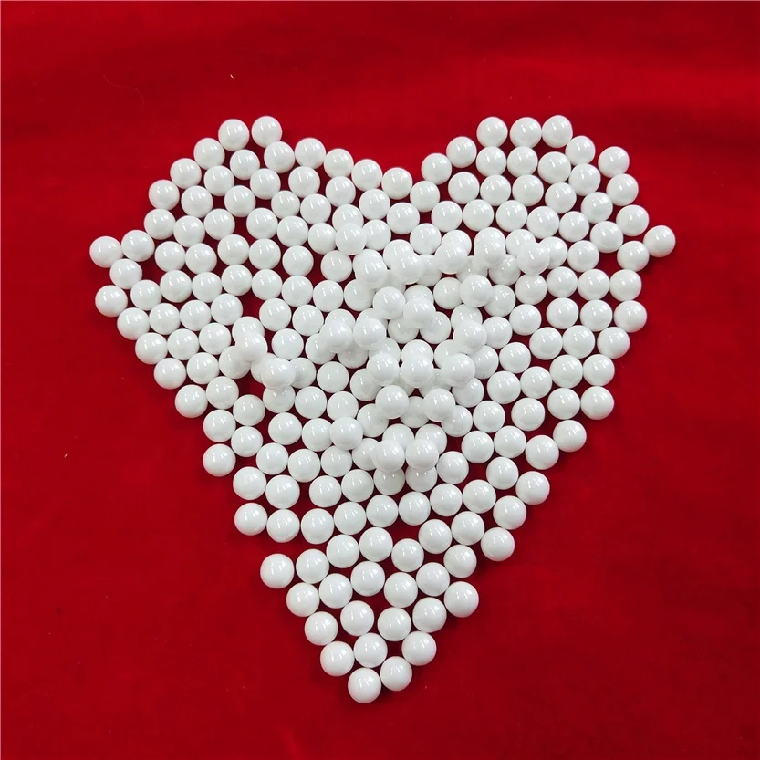 High wear resistant 95% zirconia ceramic grinding ball for bead mill machine