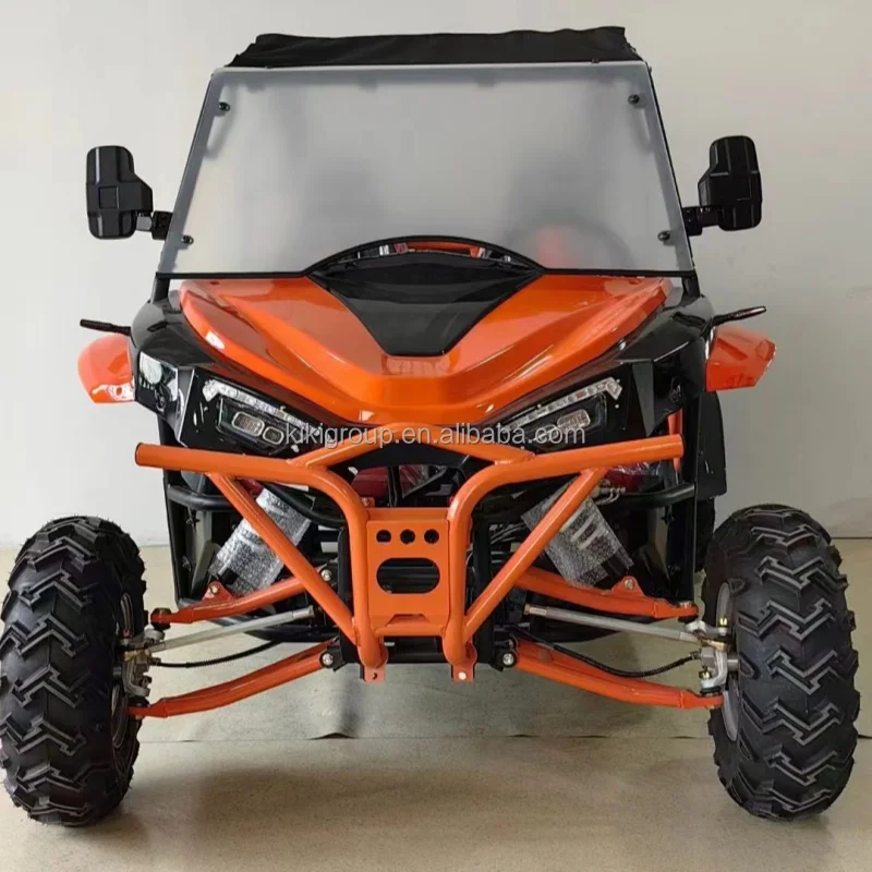 China manufacturer new product oil cooler off road gas go karts 230cc go-kart