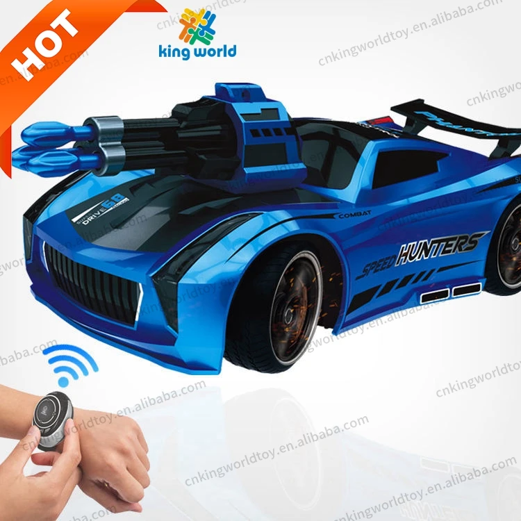 Boys Smart Voice Control Shooting Bullets Car Toy Remote Control High Speed Fire Bullet Cars Toys Cool RC Bullets Vehicle Toys