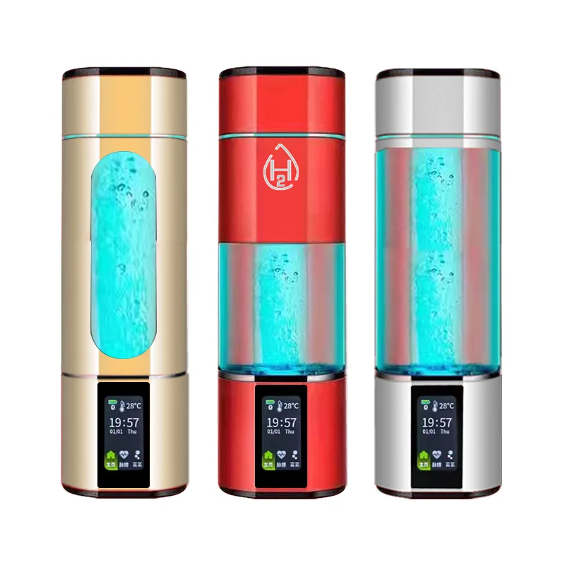 New high concentration hydrogen rich water cup, new electric USB car, home and outdoor
