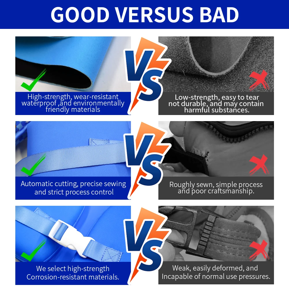 Hot Sale Custom Kids Life Jacket Buoyancy Aid Swim Vest with Cartoon Printed Watersport Neoprene EPE Child Surfing Floating Vest