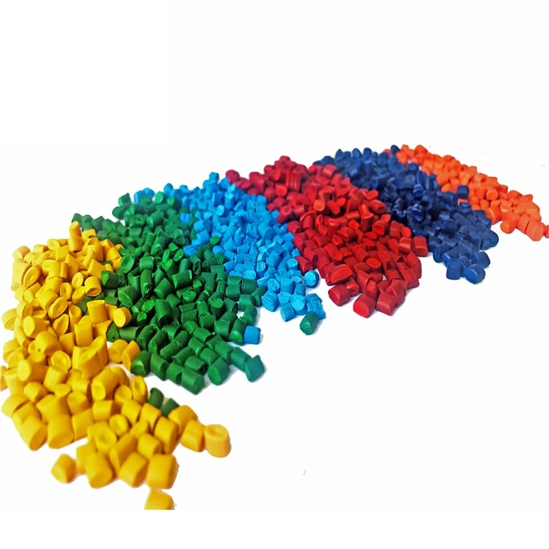 China Factory Bulk Sale Plastic Granules with Recycle PVC Pellet Soft