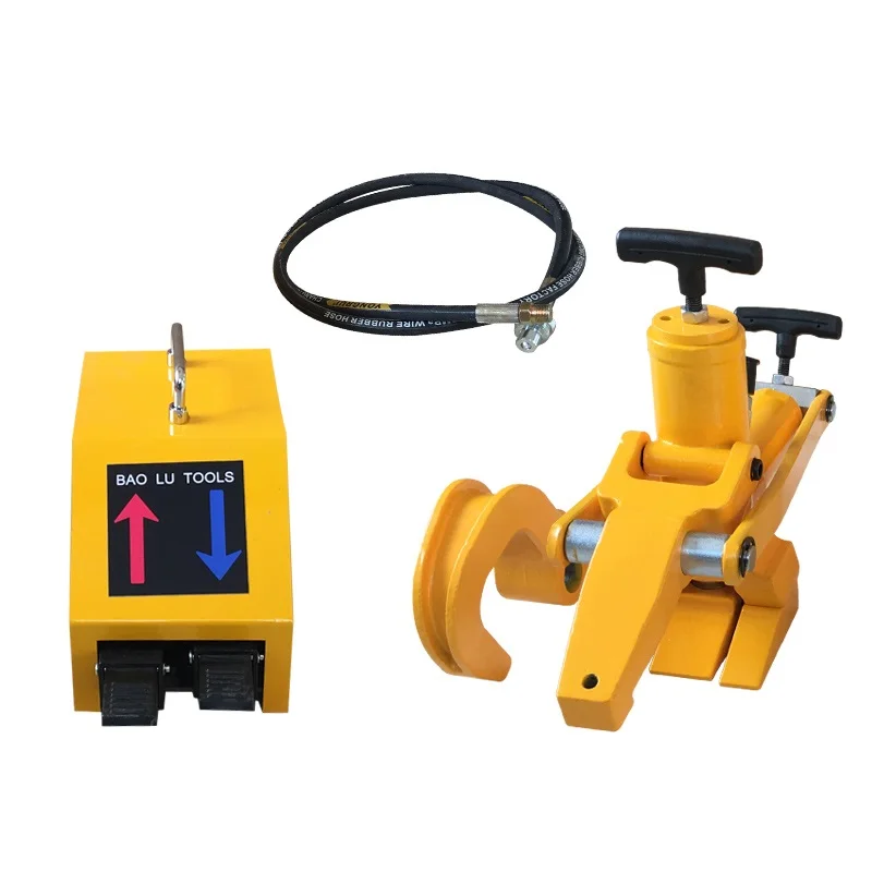 High Quality Forklift Tire Changer Portable Pneumatic Tire Press Hydraulic Tire Stripper
