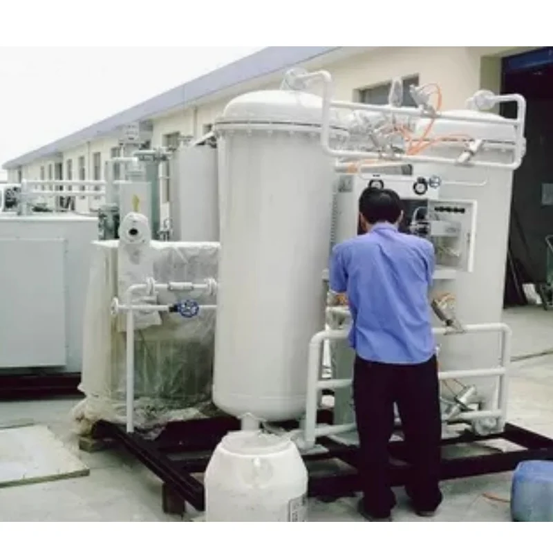 Best Quality 400L/H Self-Diagnostic Pressure Swing Adsorption Liquid N2 Producing Device