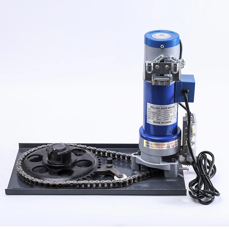 2024 High quality FUJIAN DC500KG roller shutter motor remote controller manual motor roller shutter