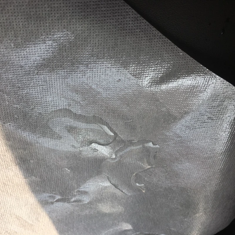 waterproof Polyester coated polypropylene nonwoven fabric factory