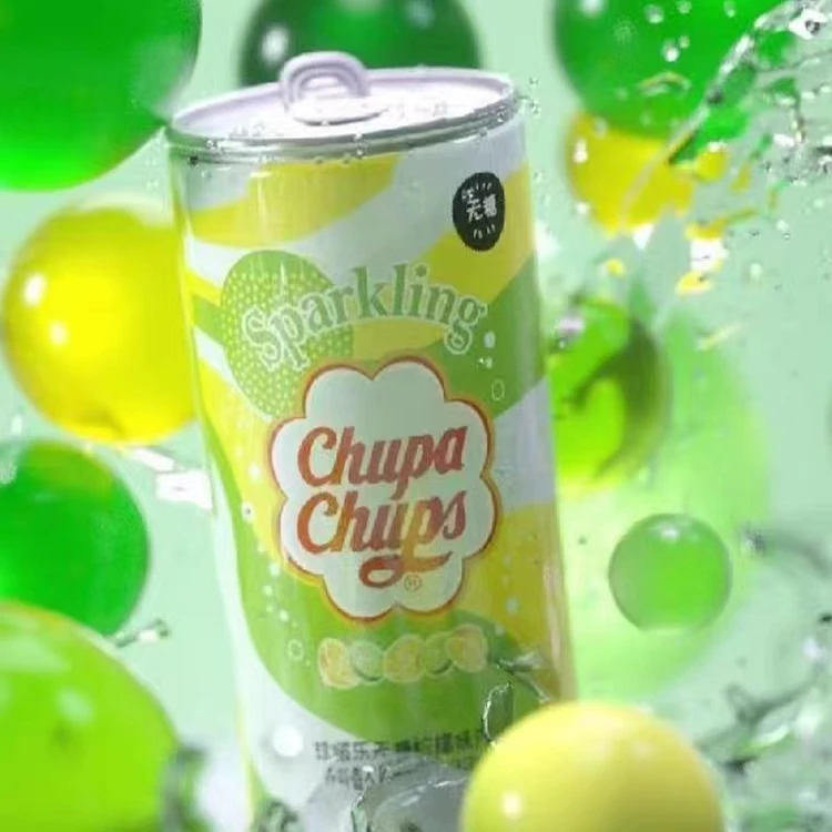 Korean imported food fruity soda grape strawberry cantaloupe mango carbonated drink 250mlx24