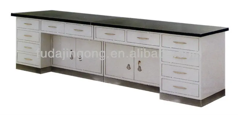 High quality hospital Office Working Table clinic equipment working consult table for doctor