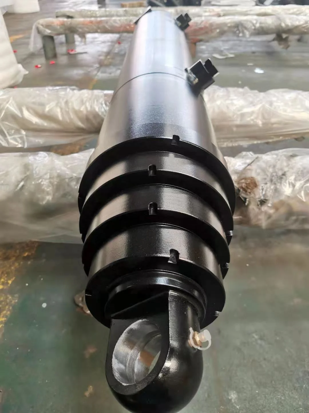Factory price 5 stage telescopic hydraulic cylinder for tipping truck trailer