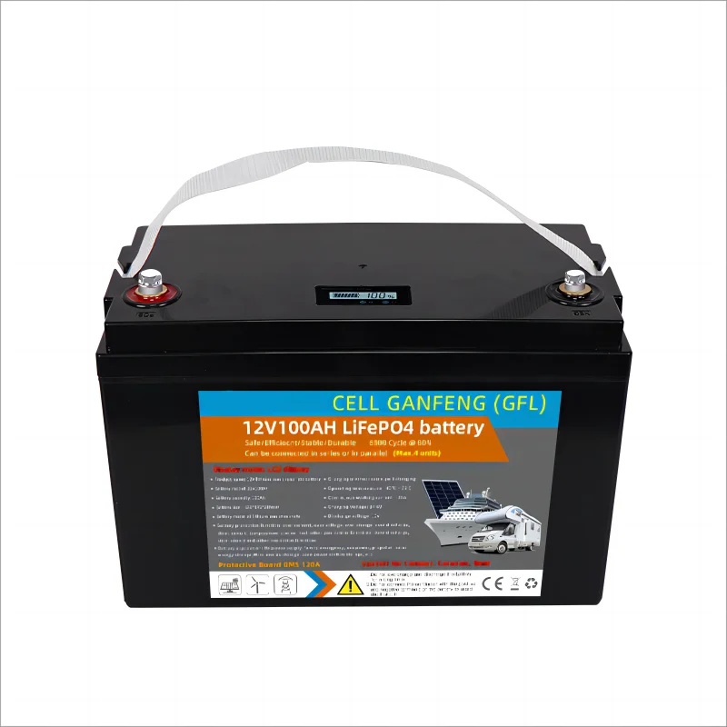 Новая технология литиевых батарей LTO 12V100Ah для автодомов и караванов