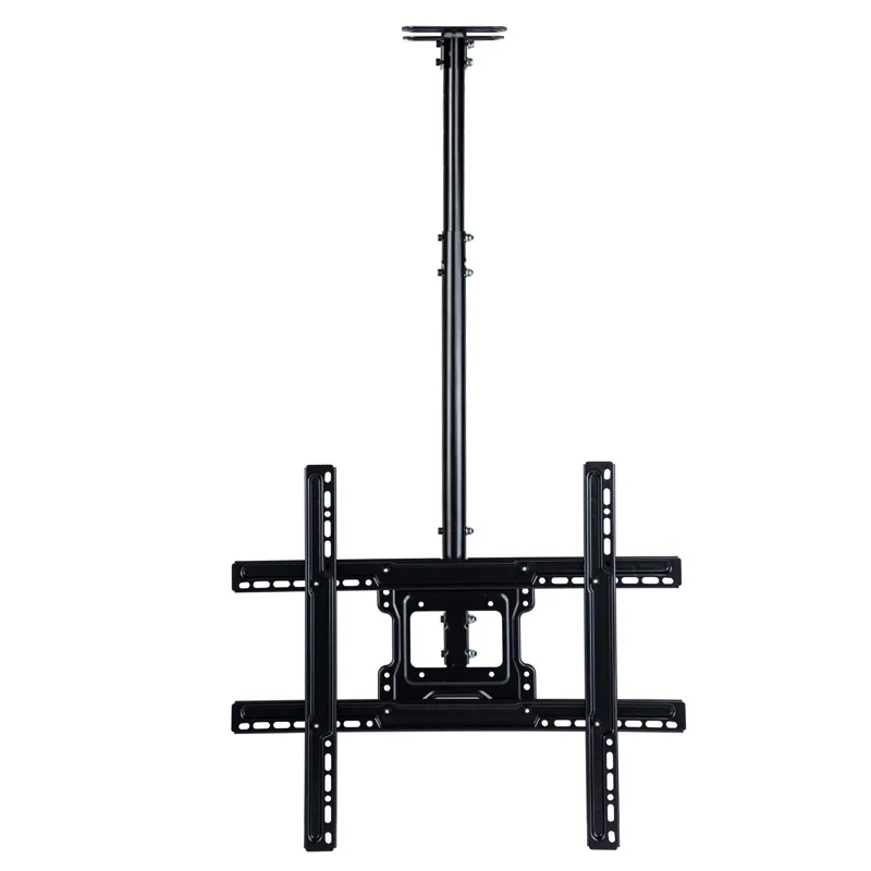 
Ameely Высокое качество для 14 '-42' холоднокатаная сталь LCD flip down tv потолочный кронштейн 