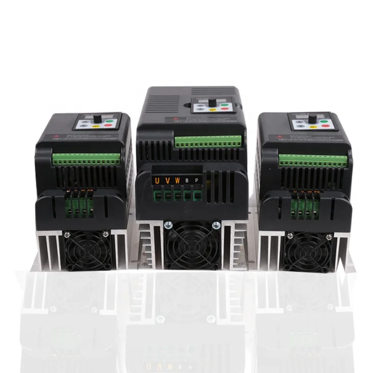 1.5 KW 2HP China Manufacture Single Phase input / Three Phase output 220V VFD Frequency Converter for motor speed control