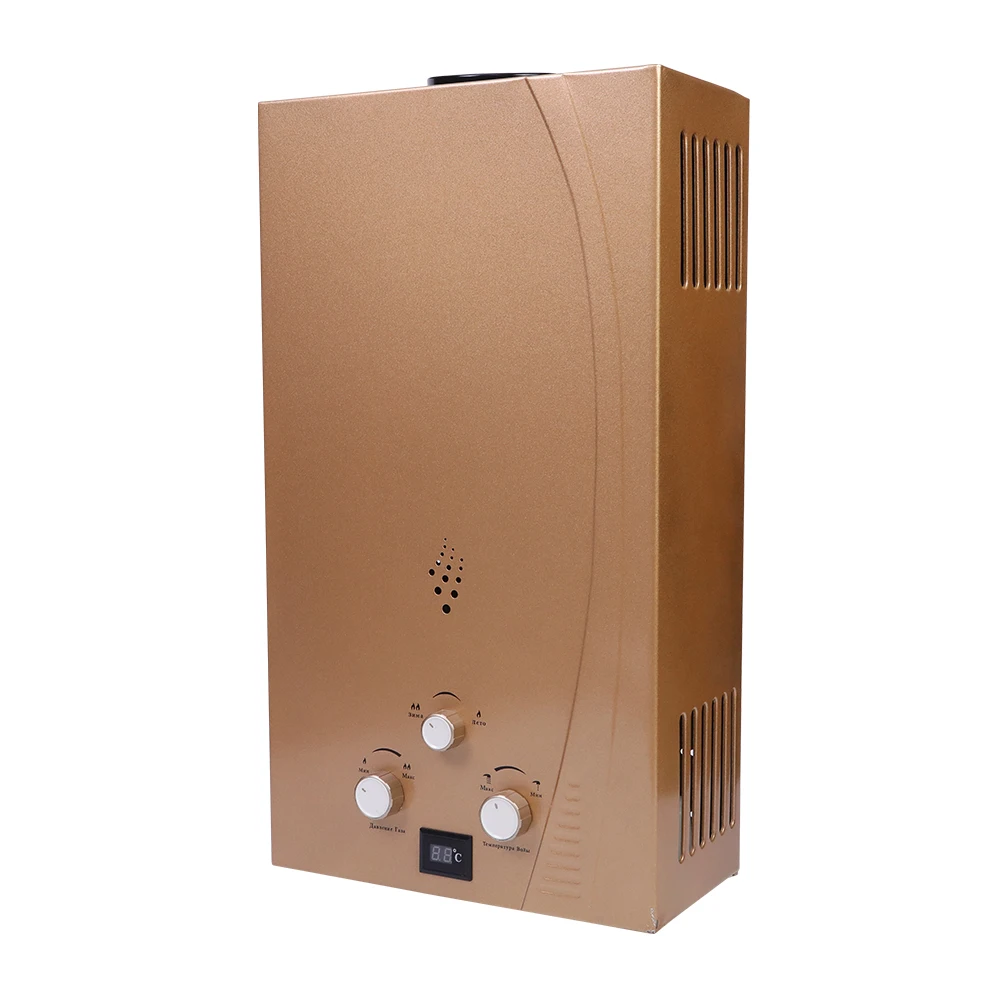 6l/8l/10l/12l/16/18l Lpg Gas Gayser Propane Hot Gas Water Heater