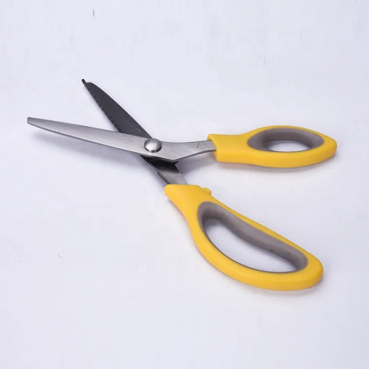 Amazon hot sale  dressmaking pinking shears Crafts Zig Zag Cut Scissors Sewing