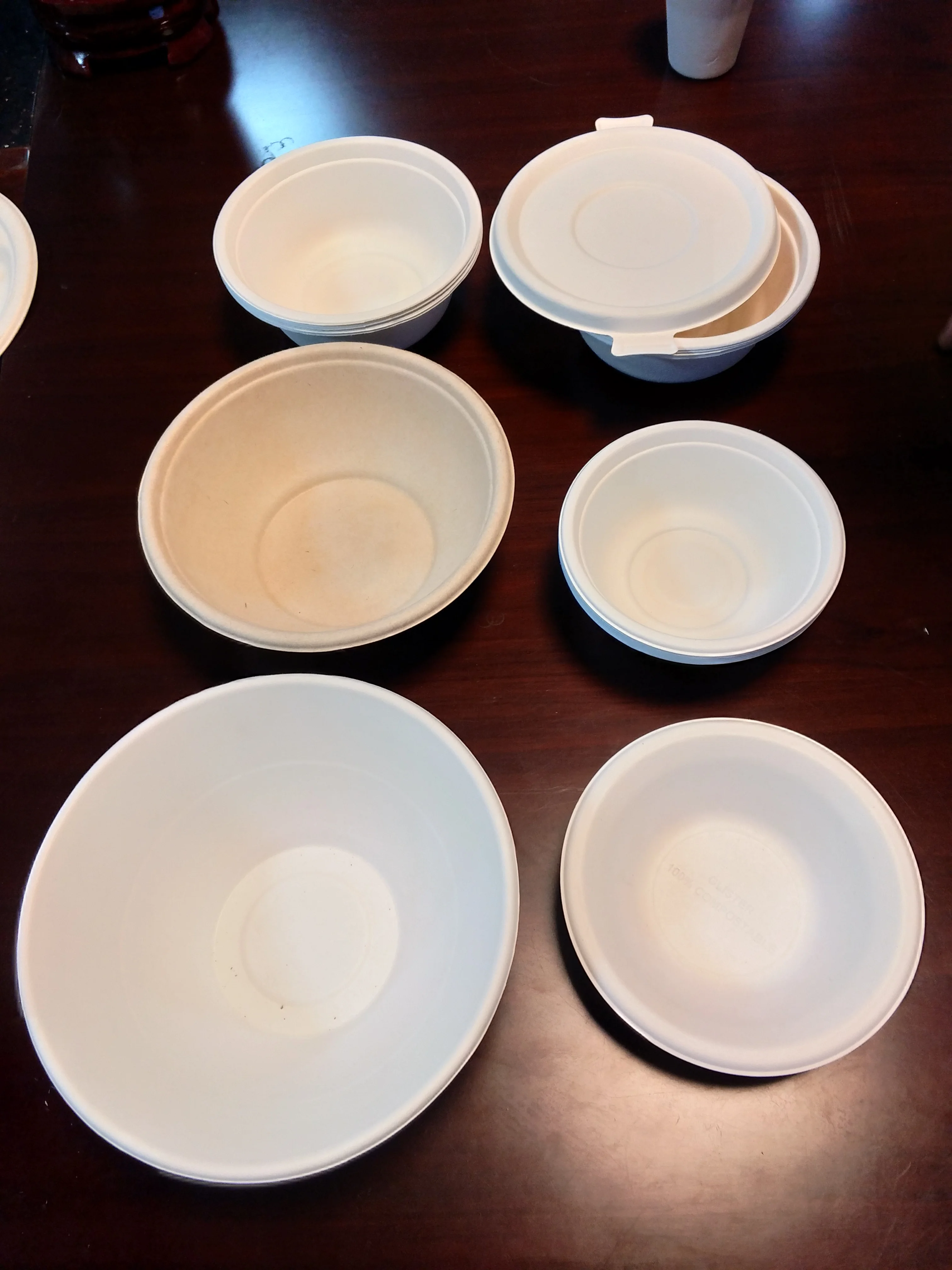 Paper plate making machine bagasse pulp