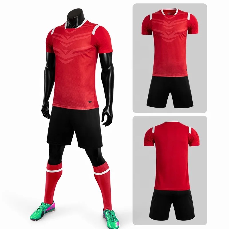 Custom Kids Soccer jerseys sets football uniform Boys 2021 Football jersey soccer Kids Sport set