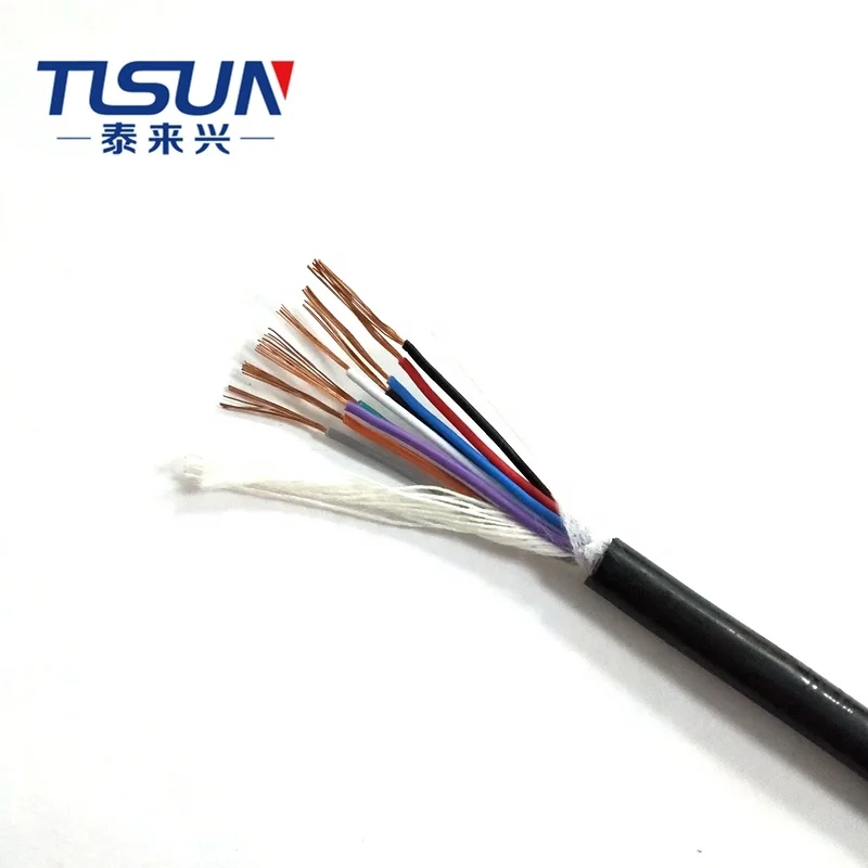  PUR кабель управления CE сертифицированный 9 ядер * 24AWG YY