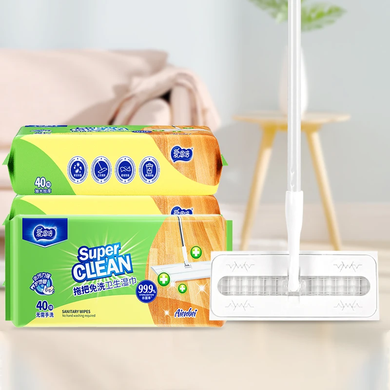 Самые продаваемые одноразовые салфетки для мытья пола, салфетки для мытья пола