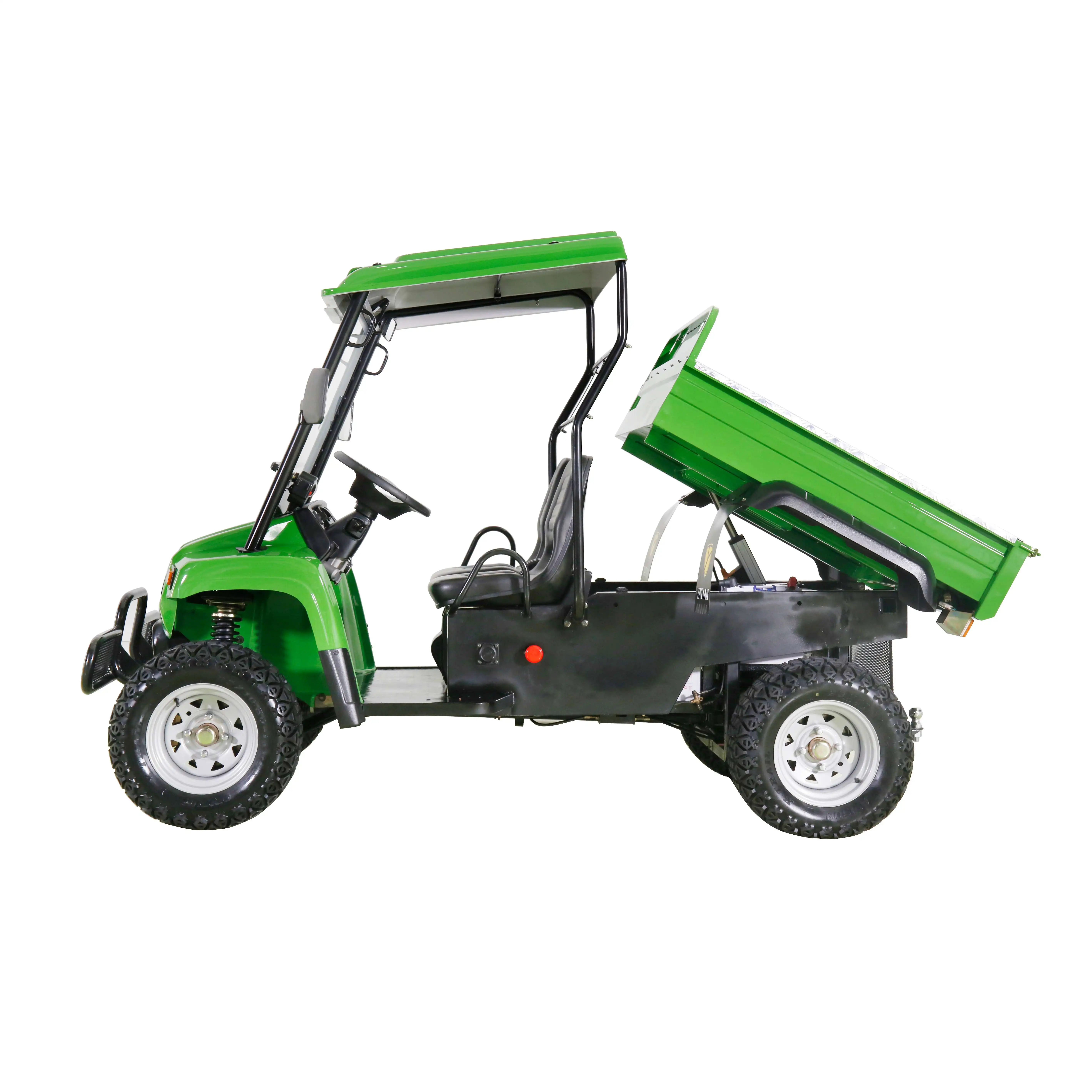 All-Terrain Electric UTV 4x4 with Dump: The Ideal Choice for Various Applications