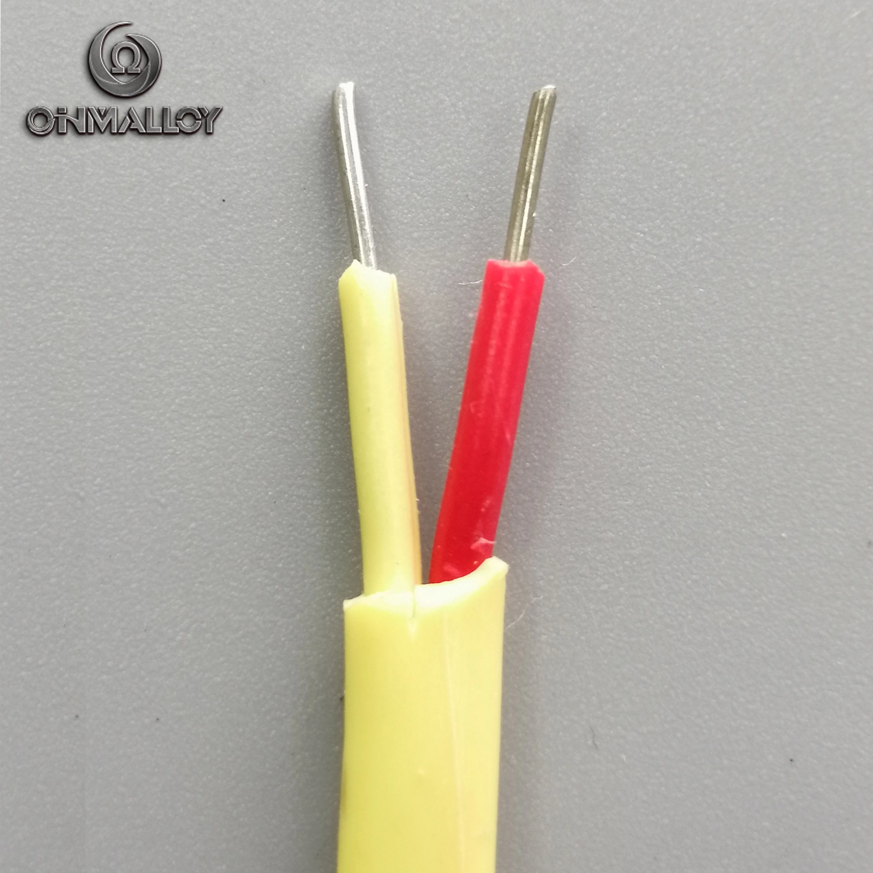 PVC/PFA Thermocouple extension Cable Type T/K/J/E 24 AWG /20 AWG