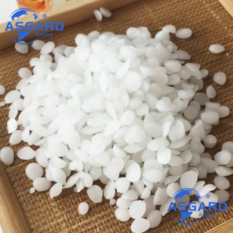Cosmetic Grade Snowy White Moisturizing Refined Granular Microcrystalline Wax for Making Crayons
