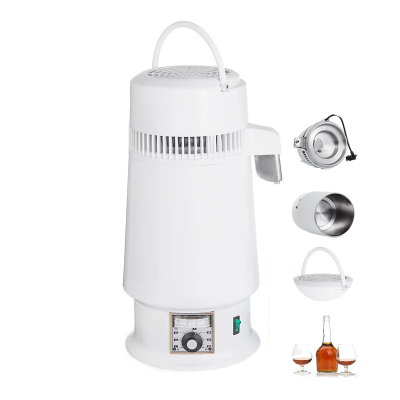 Hot Selling Cheap 4L Laboratory Device Water Lovers Distilled Water Machine Water Distiller