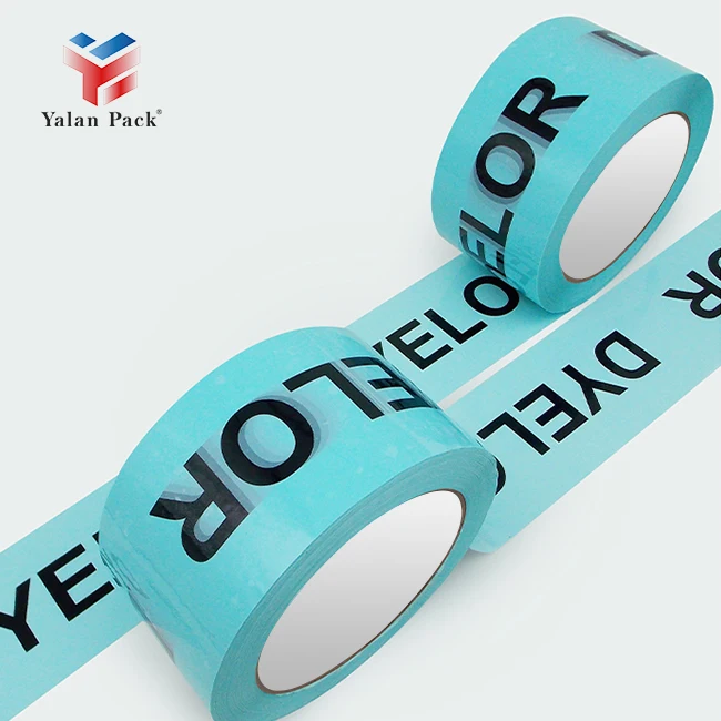 Prime Branded Tape Custom Packaging Adhesive Tape Printing Tenacious Packing Tape With Logo