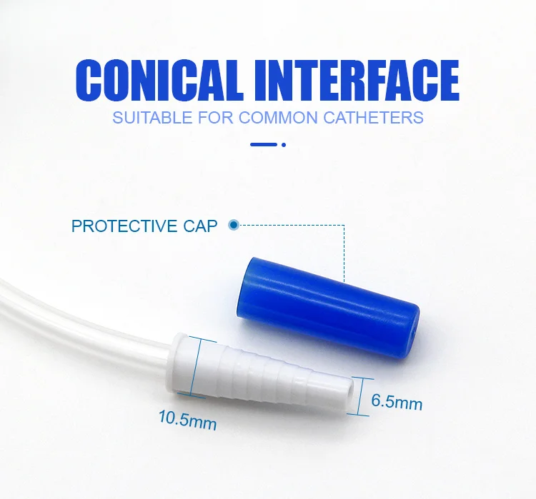 luxury with bionic function1000-2000ml adult Urine Bag with sampling port and anti reflux valve