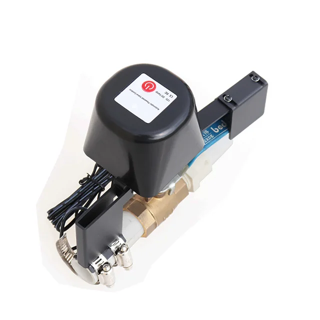 Умный дом продукты Zwave пластиковый моторизованный шаровой клапан