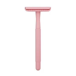 Amazon Hot Selling RTS Shaving Face & Body Hair Removal Safety Razor Lady Shave