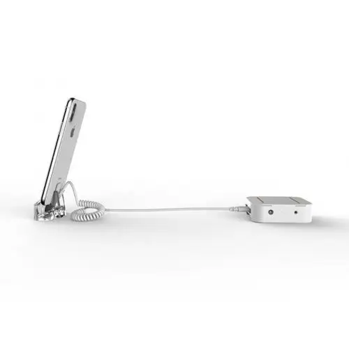 INSHOW A3061 6 Ports Smartphone Anti-theft Alarm Device with Buzzer phone Mobile Security Anti Theft Display Cellphone Bracket