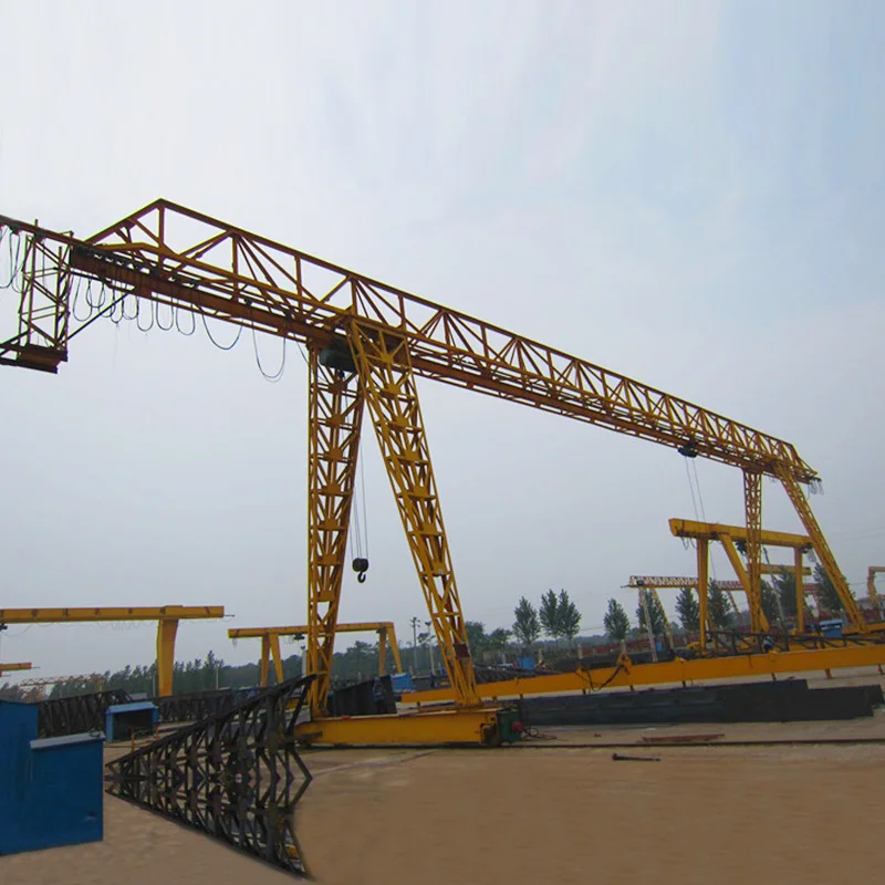 Custom Design 10 Ton a Frame Single Girder 15 Ton Hoist Lifting Truss Gantry Crane