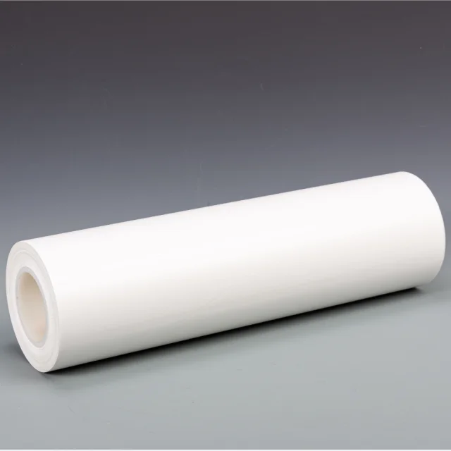 Factory Wholesale Pet Matte Sheet White Opaque Pet Film