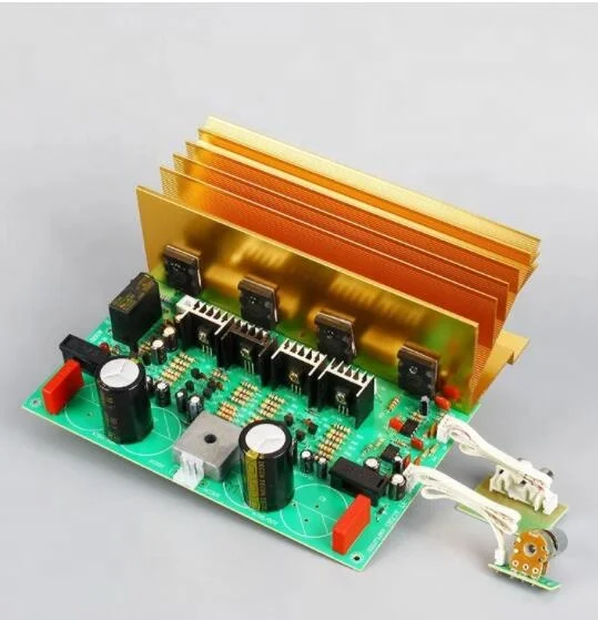 500W High Power Subwoofer amplifier board Heavy bass Audio AMP AC dual 24V