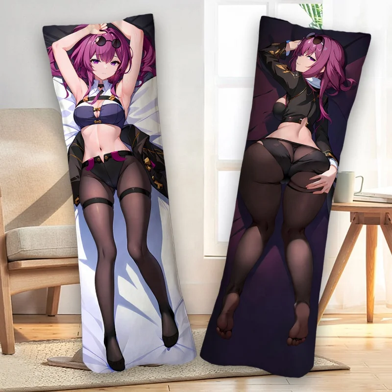 2024 New Arrivals Custom Design Life Size Double Side Printed Sexy Adult Hentai Otaku Body Pillow Covers