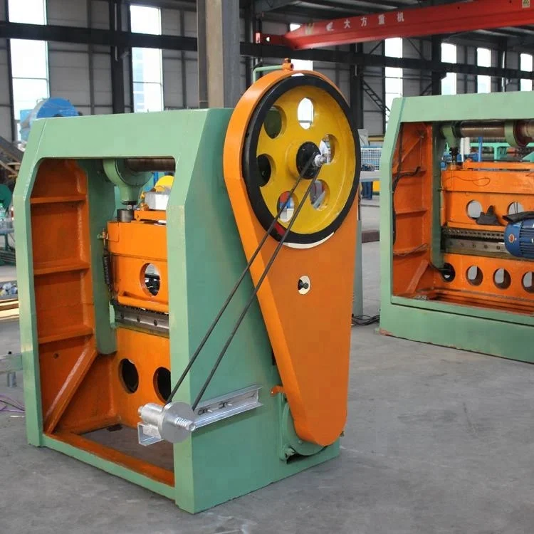 aluminum small hole expanded metal  mesh machine for gutter guards