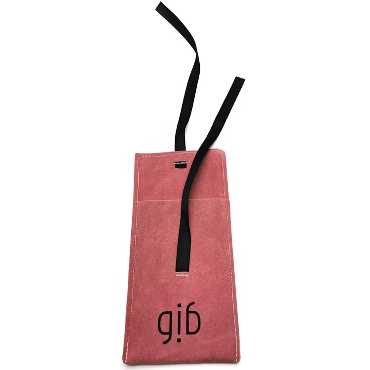 
Custom Logo Printed Velvet Jewelry Pouch Velvet Dust Bag Fashion Bow Decoration Suede Pouch Bag 