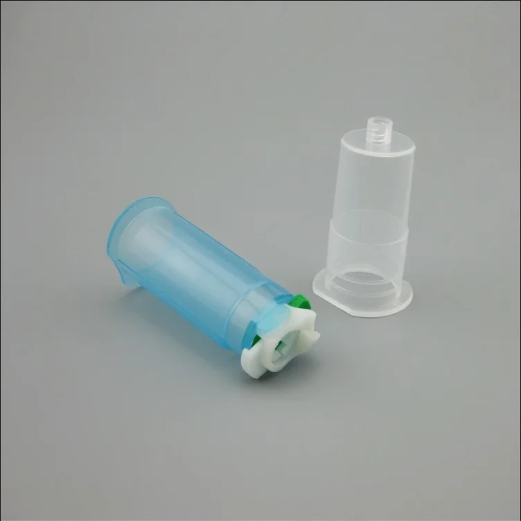 Plastic Needle Holder Screw Type Fast-release Type for Blood Collection Set CE ISO