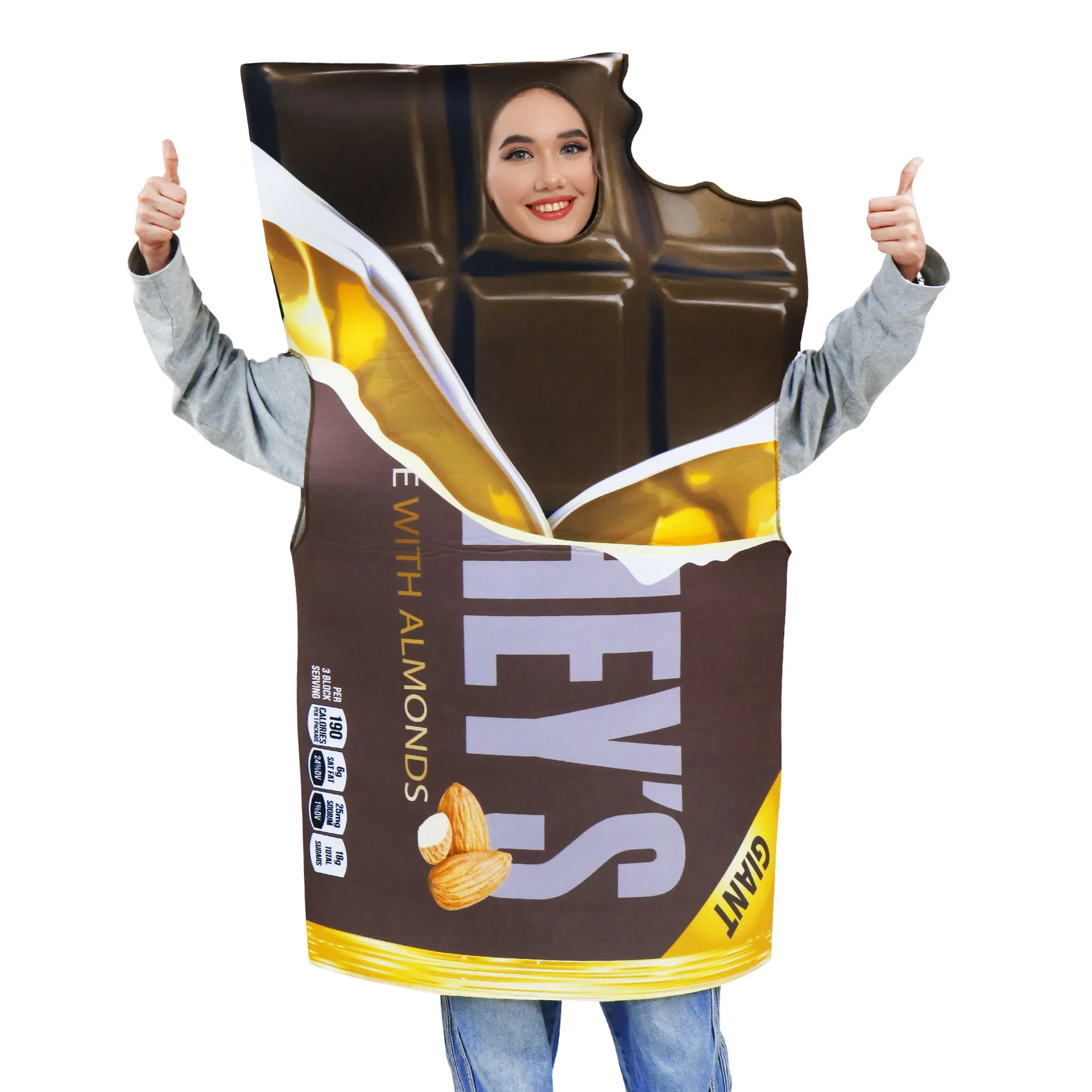 Halloween Adult Cosplay Mustard Ketchup Condiment Bottle Chocolate Fries Pizza Funny Dress for Carnival Role Play Stage Costumes