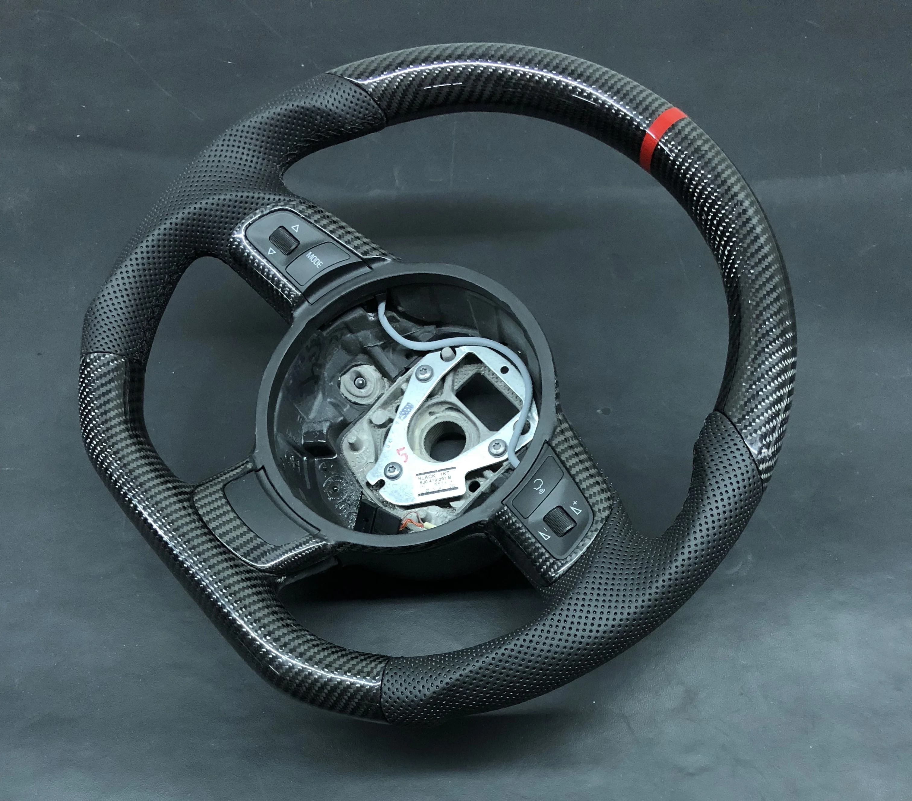 Для BMW Performance E90 E92 M3 330 335 135i толще углеродного волокна руль