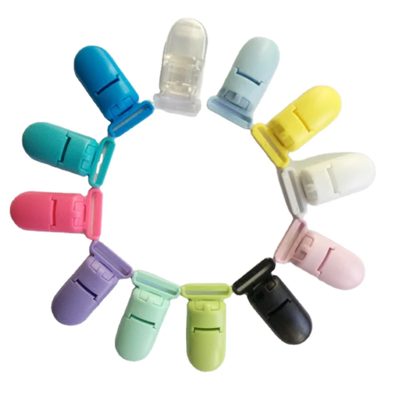 15mm baby comfort plastic nipple clip anti-shedding crocodile clip saliva towel toy fixed accessories