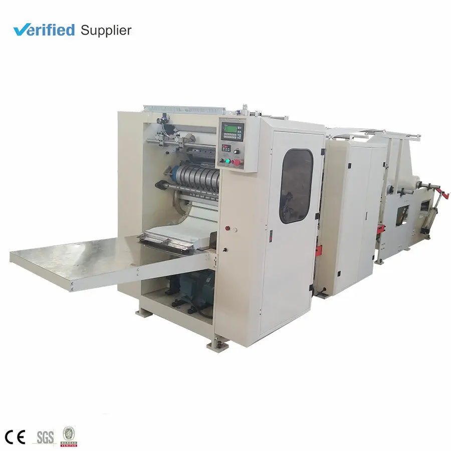 Glue lamination hand towel folding Z folding  machine