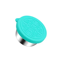 1.6 oz Stainless Steel Condiment Cup Reusable Dipping Sauce Cups Container With Silicone Lid