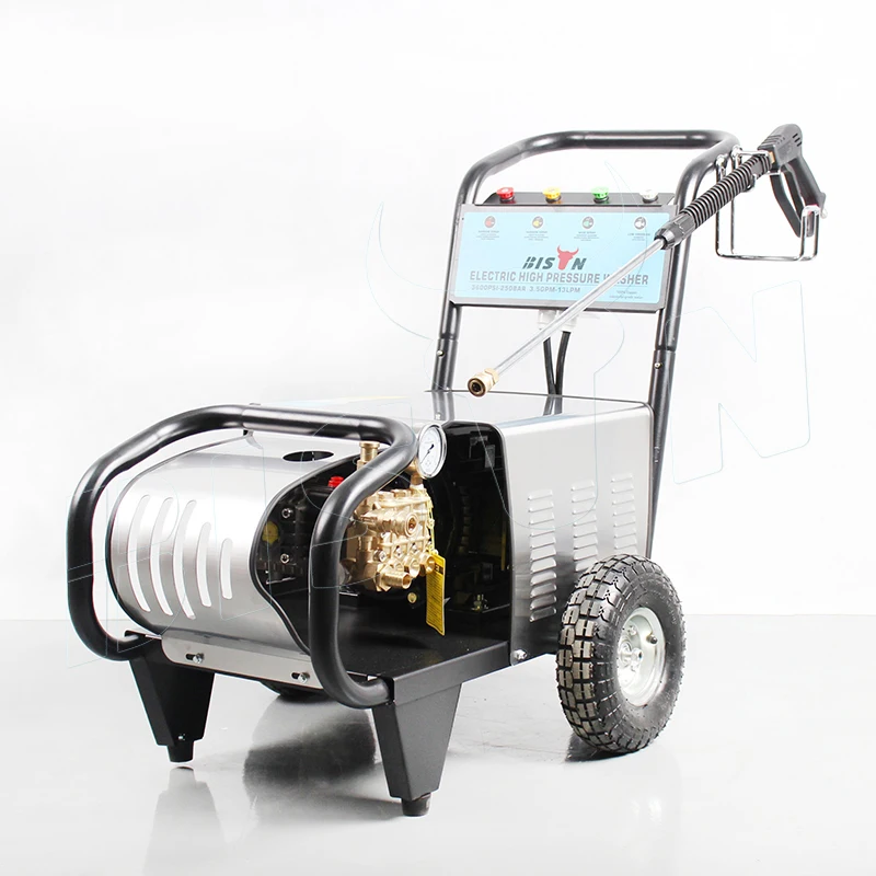 BISON(CHINA) Hidrolavadora Gasolina Industrial Car Washing High Pressure Washer Machine