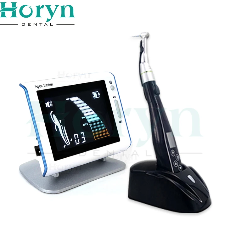 Dental Equipment Wireless Endomotor with Apex Locator Endodontic Endo Motor With Full Spare Parts
